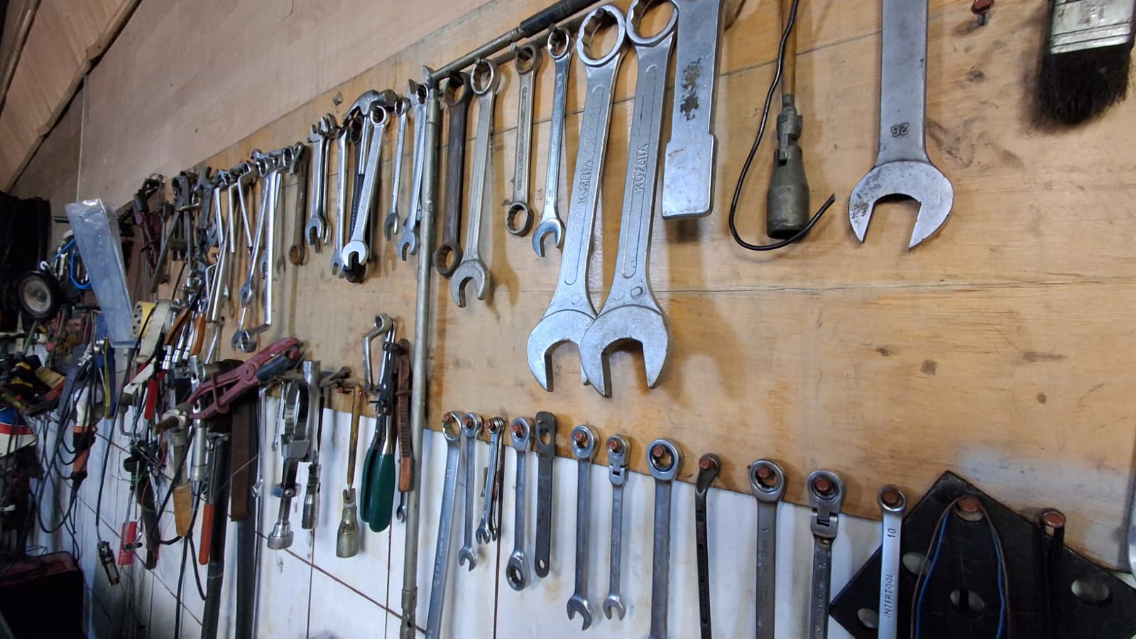 Warsztat Auto Gaz Warszawska widok ogólny