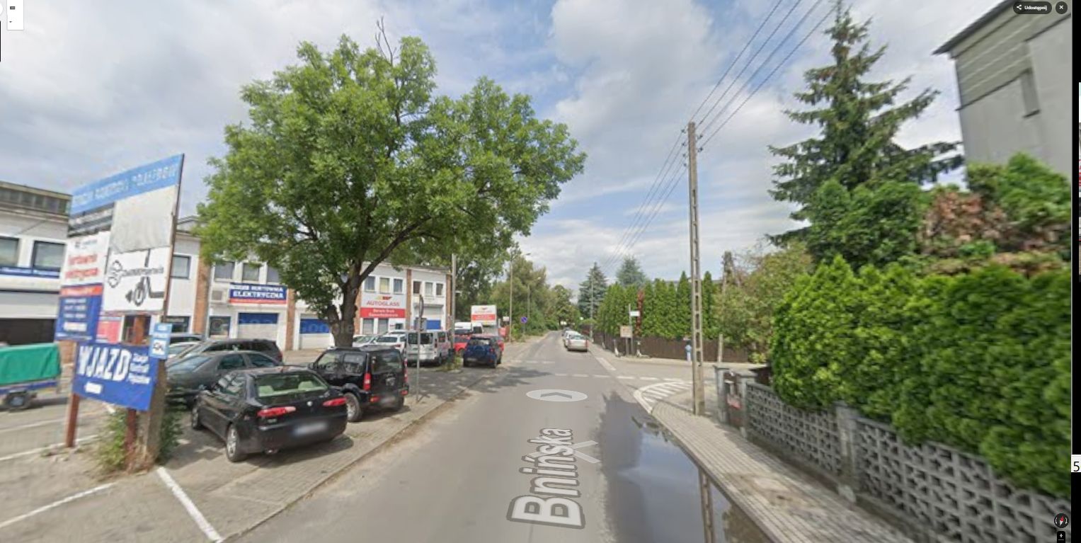 Wskazówka dojazdu do warsztatu - krok 2